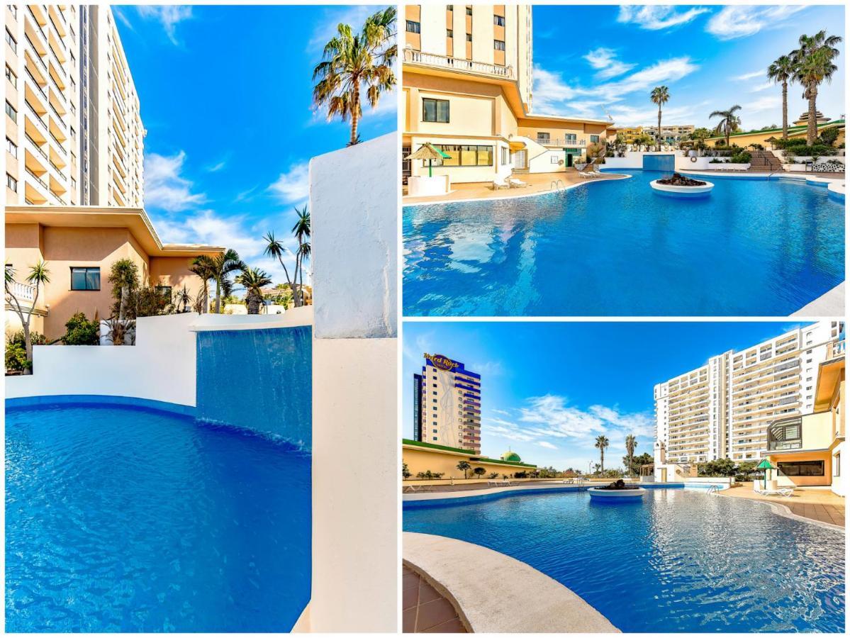 Panoramic Apartments In Club Paraiso Ocean View أذيخي المظهر الخارجي الصورة