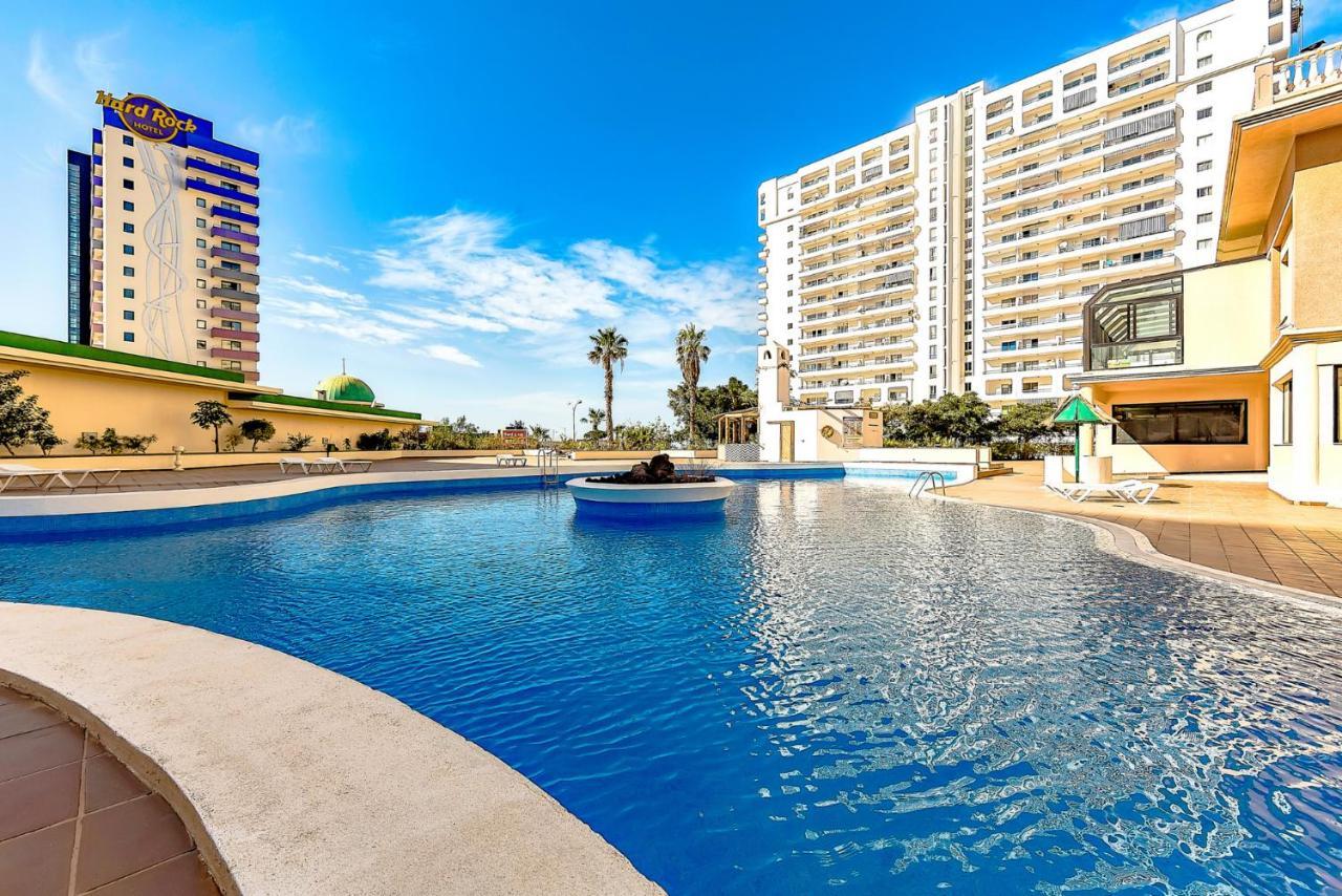 Panoramic Apartments In Club Paraiso Ocean View أذيخي المظهر الخارجي الصورة