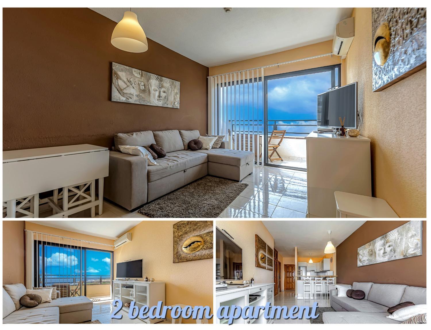 Panoramic Apartments In Club Paraiso Ocean View أذيخي المظهر الخارجي الصورة