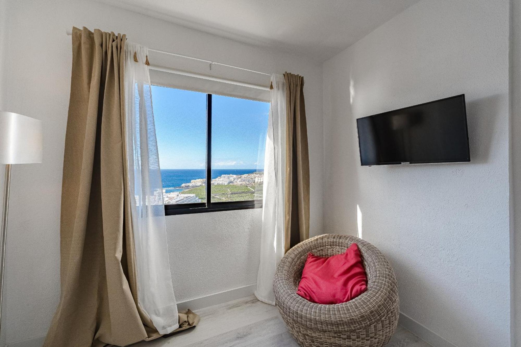 Panoramic Apartments In Club Paraiso Ocean View أذيخي المظهر الخارجي الصورة