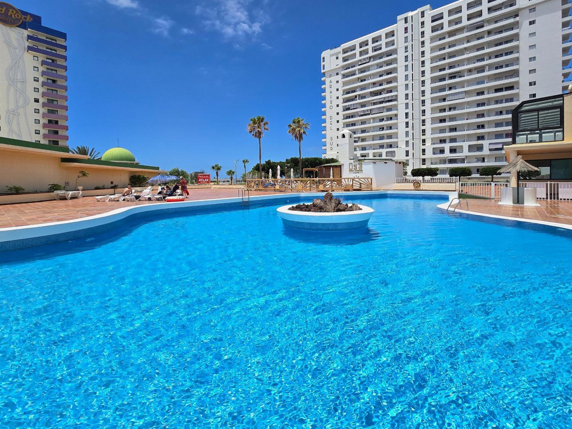 Panoramic Apartments In Club Paraiso Ocean View أذيخي المظهر الخارجي الصورة